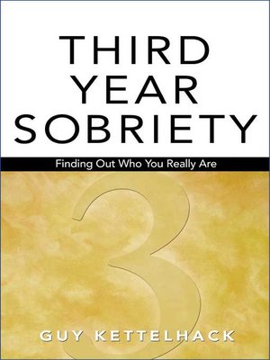 cover image of Third Year Sobriety